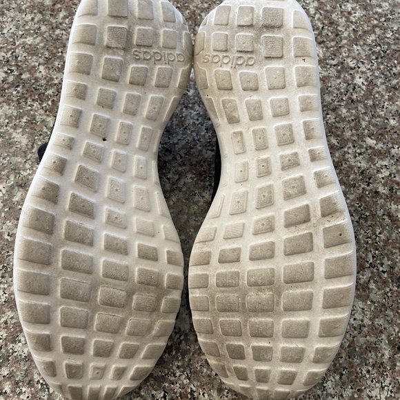 Adidas  Ortholite Float  Black/Charcoal Gray  size 7.5 No box - Picture 5 of 10